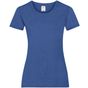 fruit of the loom Tee-shirt femme Valueweight bleu_royal_chine