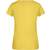 James&Nicholson Ladies´ Basic-T yellow