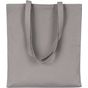 Kimood Sac shopping en coton canvas metal_grey