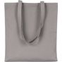 kimood Sac shopping en coton canvas metal_grey