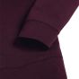 Russell Sweat col zippé 1/4 Authentic burgundy