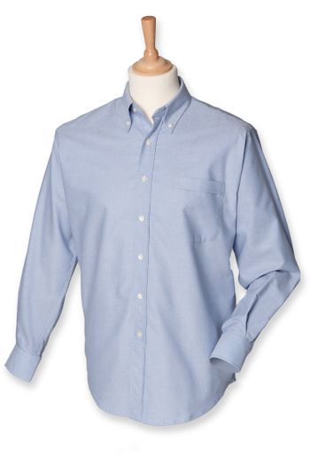 Image produit Chemise Oxford manches longues