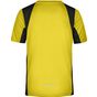 James&Nicholson Men's Running-T-306 yellow/black