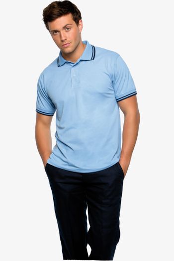 Image produit Tipped Piqué Poloshirt