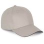 K-up Casquette avec sandwich contrasté - 6 panneaux light_grey/dark_grey