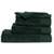 The One Towelling Deluxe Bath Towel dark_green