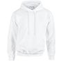 Gildan Adult Hooded Sweatshirt white
