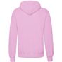 fruit of the loom Classic Hooded Sweat rose_pale