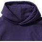 Russell Athletic Kids Hooded Sweatshirt purple