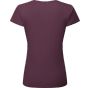 fruit of the loom Ladies Iconic 195 Ringspun Premium T dark_plum