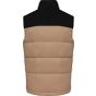 Kariban Bodywarmer matelassé bi-ton unisexe wet_sand/black