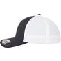 flexfit Flexfit Ultrafibre & Airmesh 2-Tone Cap black/white
