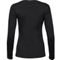 tee jays Ladies LS Interlock T-Shirt black