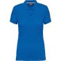 WK Designed To Work Polo manches courtes femme light_royal_blue
