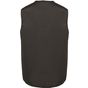 WK Designed To Work Gilet polycoton multipoches doublé unisexe dark_grey