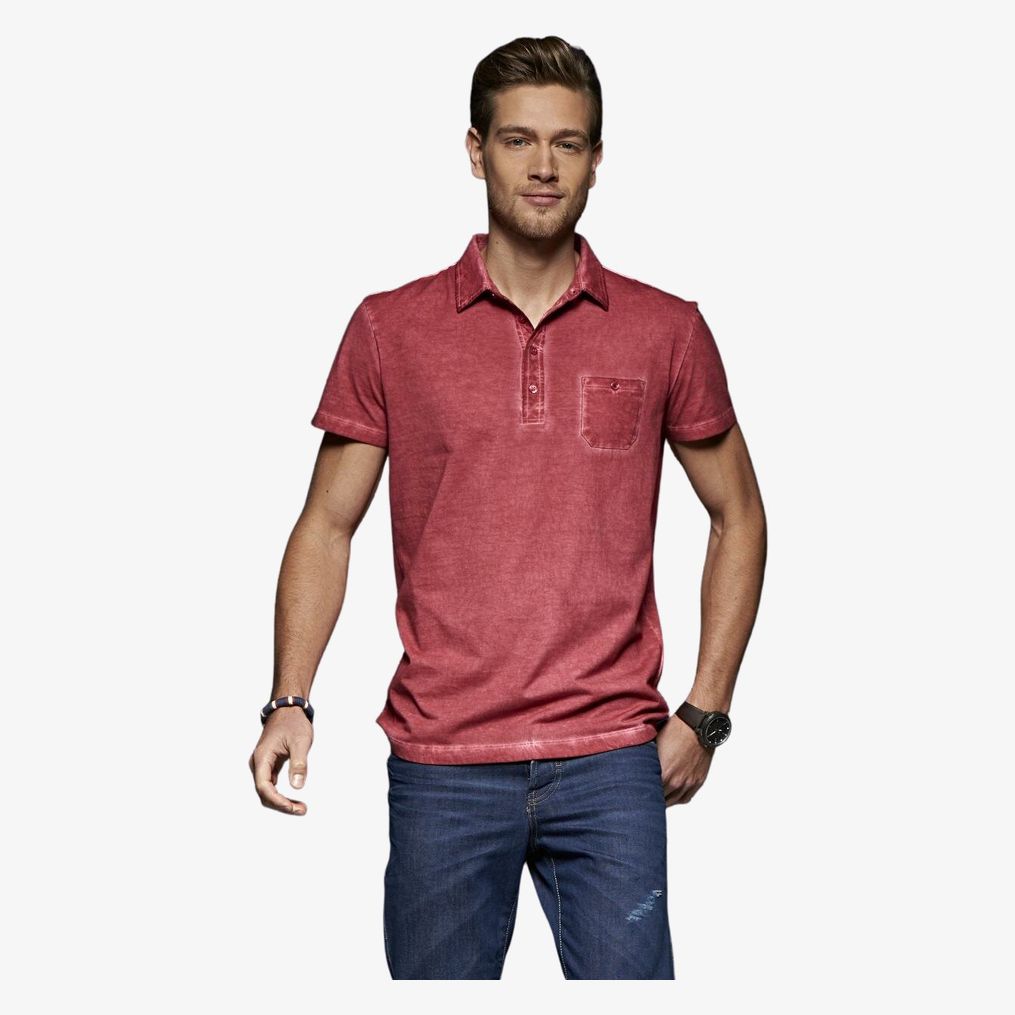 Mens Gipsy Polo James&Nicholson