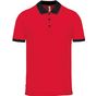 ProAct Polo piqué performance homme red/black