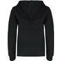 Kariban Sweat-shirt capuche contrastée enfant black/fine_grey