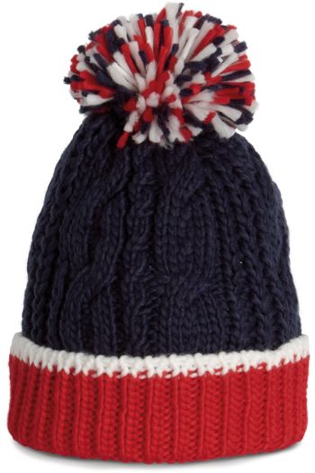 Image produit Bonnet en maille tricot