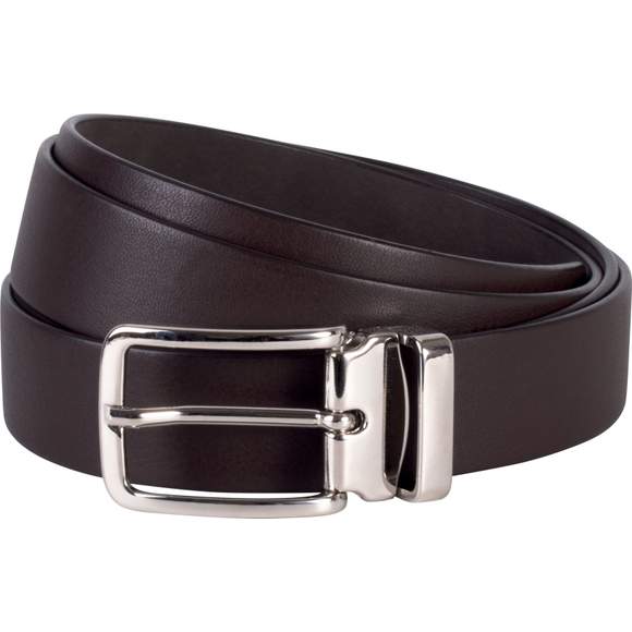 k up KP807 Ceinture classique en cuir pleine fleur 30mm