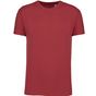 Kariban T-shirt Bio150IC col rond homme terracotta_red