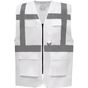 Yoko Gilet multifonction haute visibilité white