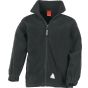 Result Junior/youth Polartherm™ fleece jacket black