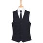 Brook Taverner One Collection Mens Waistcoat Mercury black