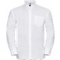 Russell Chemise Ultimate sans repassage classique manches longues homme white