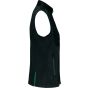 WK Designed To Work Gilet Day To Day femme black/kelly_green