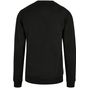 Build Your Brand Organic Basic Crew black