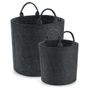 Bagbase Panier en Feutrine charcoal_melange