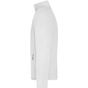 James&Nicholson Men´s Fleece Jacket white