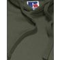 Russell Authentic Sweat capuche homme olive