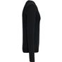 kariban Pull col V homme black