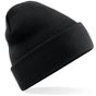 Beechfield Bonnet original à revers Polylana® black