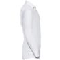 Russell Chemise Ultimate stretch ajustée manches longues homme white