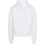 Build Your Brand Ultra Heavy Cotton Box Hoody white