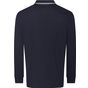 AWDis Just Polos Long Sleeve Tipped 100 Polo oxford_navy/white