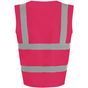 Pro RTX High Visibility Gilet de sécurité pink