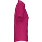 kariban Judith - Chemise manches courtes femme fuchsia