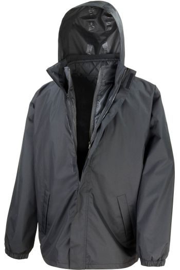 Image produit 3 in 1 Jacket with quilted Bodywarmer
