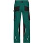 James&Nicholson Workwear Pants -STRONG- dark_green/black