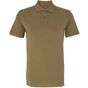Asquith & Fox Men's Polo khaki