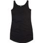 mantis Curved vest dress black