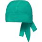 karlowsky Bandana Essential Recycled Polyester Emerald green