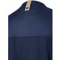 karlowsky Women's Short-Sleeve Chef Jacket Green Generation Sustainable GRS Steel blue