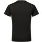 TriDri T-Shirt texturé en tissu recyclé homme black