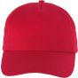 K-up Casquette - 5 panneaux tango_red