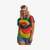 Colortone Ladies Sublimated Rainbow T